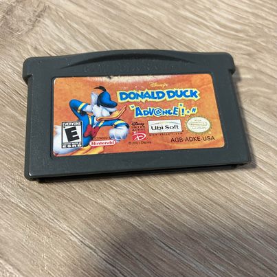Donald Duck Advance GameBoy Advance