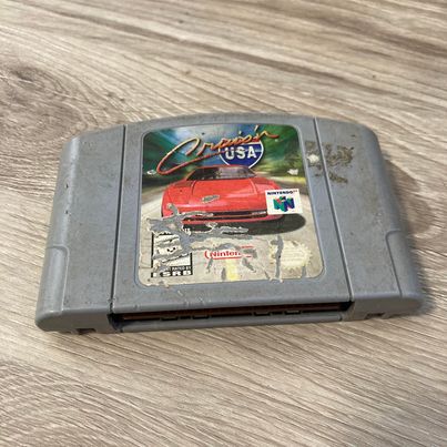 Cruis'n USA Nintendo 64