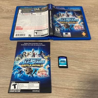 Playstation All-Stars: Battle Royale Playstation Vita