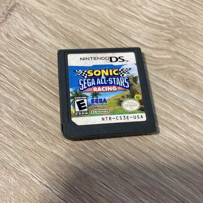 Sonic & SEGA All-Stars Racing Nintendo DS