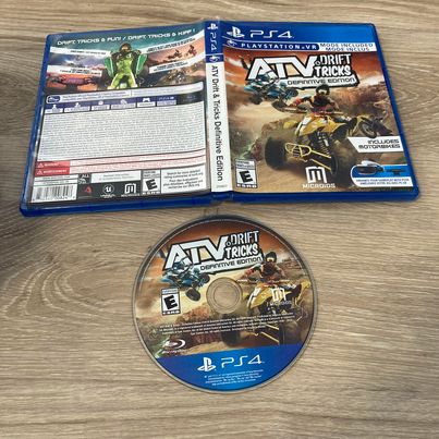 ATV Drift & Tricks [Definitive Edition] Playstation 4