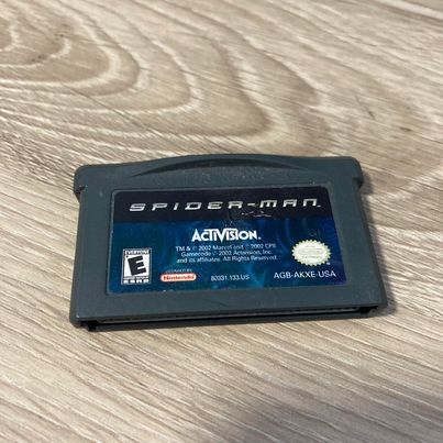 Spiderman GameBoy Advance