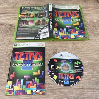 Tetris Evolution Xbox 360