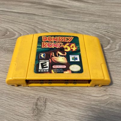 Donkey Kong 64 Nintendo 64