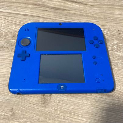 Nintendo 2DS Electric Blue 2 Nintendo 3DS Console