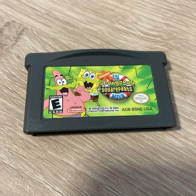 SpongeBob SquarePants The Movie GameBoy Advance