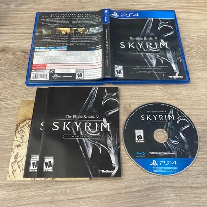 Elder Scrolls V: Skyrim Special Edition Playstation 4