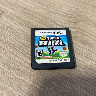 New Super Mario Bros Nintendo DS