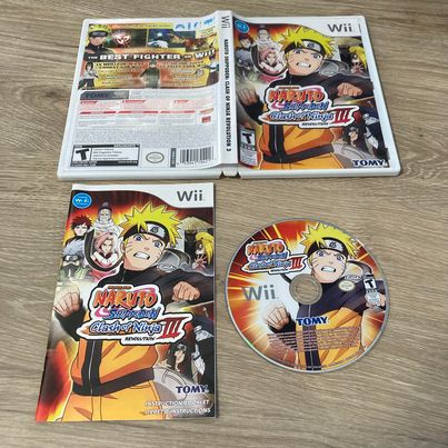 Naruto Shippuden: Clash Of Ninja Revolution 3 Wii