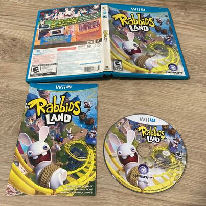 Rabbids Land Wii U