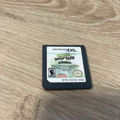 Shrek Smash And Crash Racing Nintendo DS