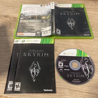 Elder Scrolls V: Skyrim Xbox 360
