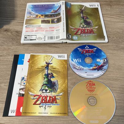 Zelda Skyward Sword Wii