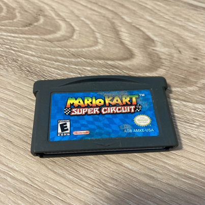 Mario Kart Super Circuit GameBoy Advance