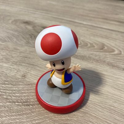 Toad Amiibo
