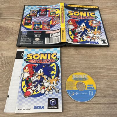 Sonic Mega Collection [Player's Choice] Gamecube
