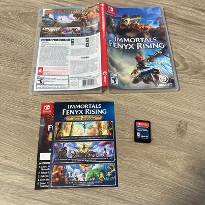 Immortals Fenyx Rising Nintendo Switch