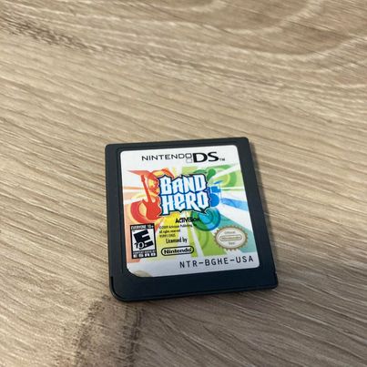 Band Hero Nintendo DS