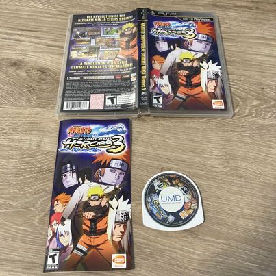 Naruto Shippuden: Ultimate Ninja Heroes 3 PSP
