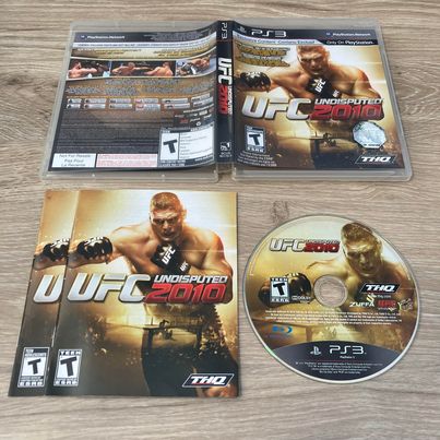 UFC Undisputed 2010 Playstation 3