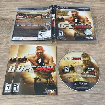 UFC Undisputed 2010 Playstation 3