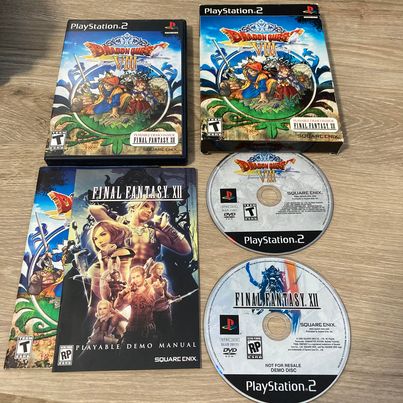 Dragon Quest VIII: Journey Of The Cursed King Playstation 2