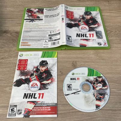 NHL 11 Xbox 360