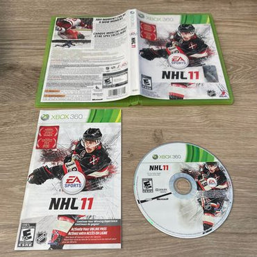 NHL 11 Xbox 360