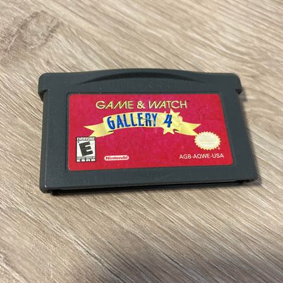 Game And Watch Gallery 4 GameBoy Advance