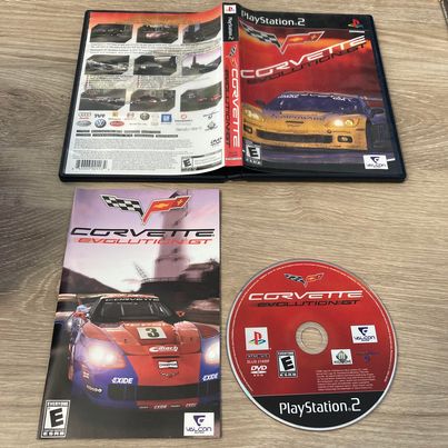 Corvette Evolution GT Playstation 2