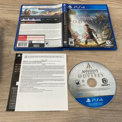 Assassin's Creed Odyssey Playstation 4