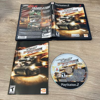 Fast And The Furious Playstation 2