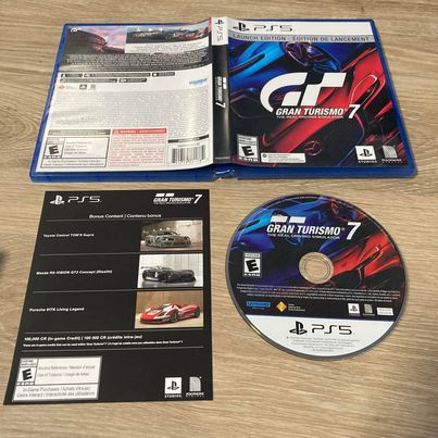 Gran Turismo 7 [Launch Edition] Playstation 5