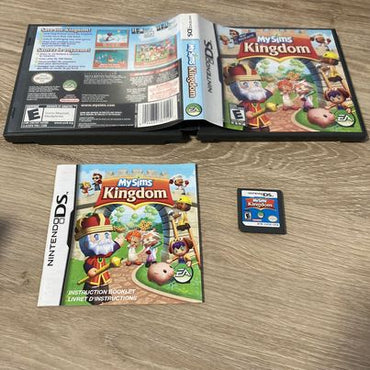 MySims Kingdom Nintendo DS