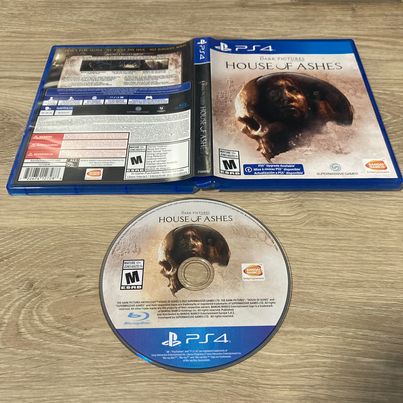 Dark Pictures: House Of Ashes Playstation 4