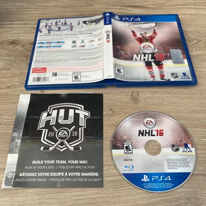 NHL 16 Playstation 4