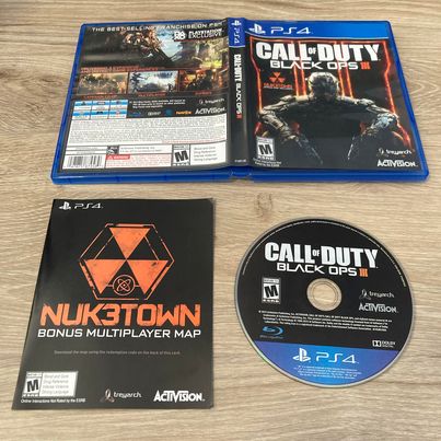 Call Of Duty Black Ops III Playstation 4