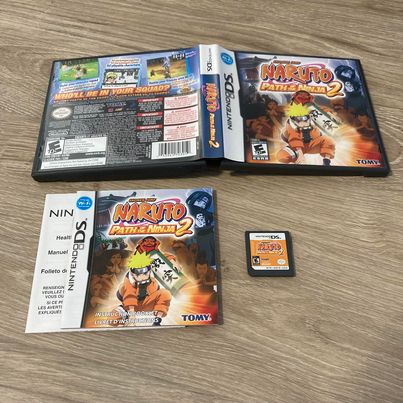 Naruto Path Of The Ninja 2 Nintendo DS