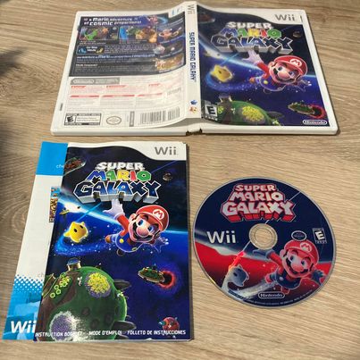 Super Mario Galaxy Wii