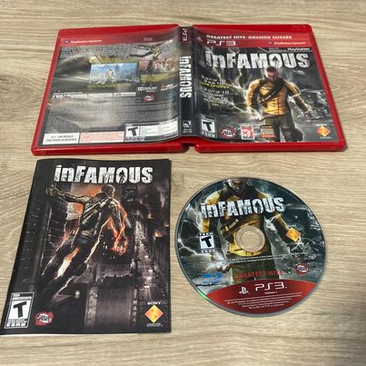 Infamous [Greatest Hits] Playstation 3