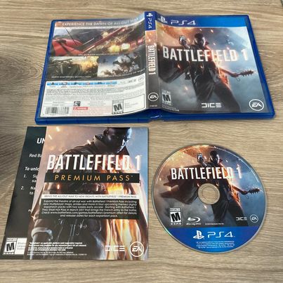 Battlefield 1 Playstation 4