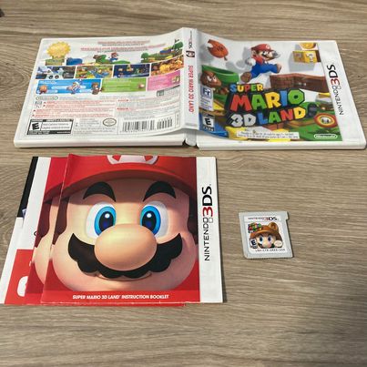 Super Mario 3D Land Nintendo 3DS