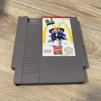 M.C. Kids NES