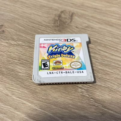 Kirby Triple Deluxe Nintendo 3DS
