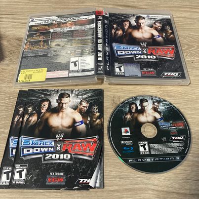 WWE Smackdown Vs. Raw 2010 Playstation 3