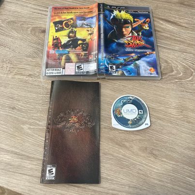 Jak And Daxter: The Lost Frontier PSP