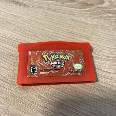 Pokemon FireRed GameBoy Advance