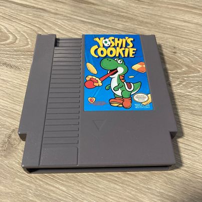Yoshi's Cookie NES