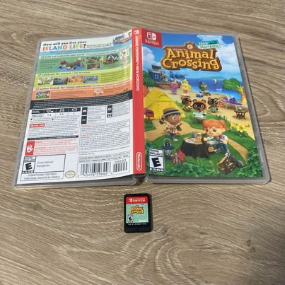 Animal Crossing: New Horizons Nintendo Switch