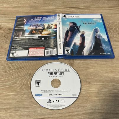 Crisis Core: Final Fantasy VII Reunion Playstation 5